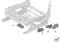 52107328702-Engine seat height adjust rh