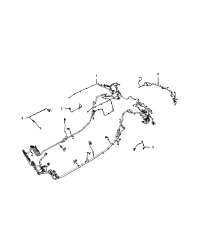 53420413-CABLE HARNESS REAR FASCIA