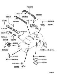 MB674238-GARNISH,FRDECK