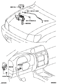 8373135230-CABLE, CRUISE CONTROL
