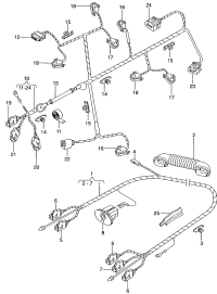 6Q5971615A-Duct-cable