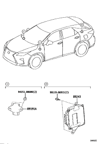 8924348060-Computer, damper control