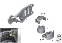 65759284677-Bracket assy-power alarm