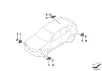 66208064927-Ultrasonic sensor gray