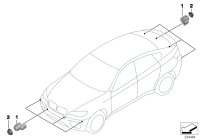 66209233043-Ultrasonic sensor melbourne red