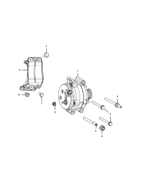 4801835AB-GENERATOR ENGINE