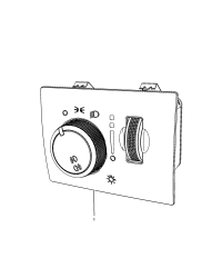 68029265AD-SWITCH HEADLAMP