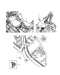 68039955AH-CABLE BATTERY NEGATIVE