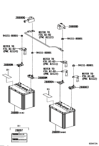 8282160190-COVER, CONNECTOR(FOR BATTERY)
