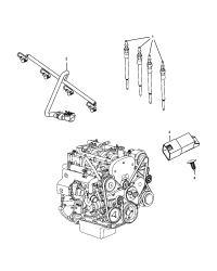 68092635AA-(^)GLOW PLUG NONE