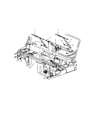 68002391AA-CAP WIPER ARM