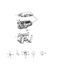 68263897AA-MODULE TOTALLY INTEGRATED POWER
