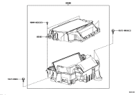 8310878170-MIRROR SUB-ASSY
