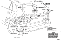 8267042020-BLOCK ASSY, JUNCTION, NO.1