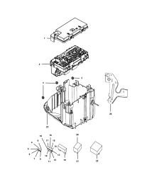 68137439AD-POWER DISTRIBUTION CENTER INTELLIGENT POWER