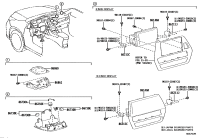 861000E370-Receiver assy, radio & display
