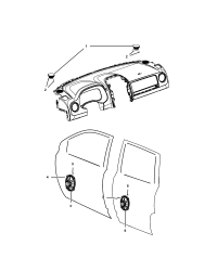 6508482AA-Clip-speaker to liner