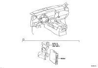 892610C010-Computer, engine stop & start