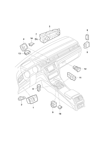 3ED927225AIHA-Button-EPB