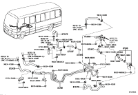 872450S150-Hose L, heater water