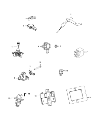 68313387AC-(F)SENSOR TIRE PRESSURE