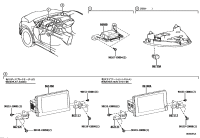 86140F4290-Receiver assy, radio & display
