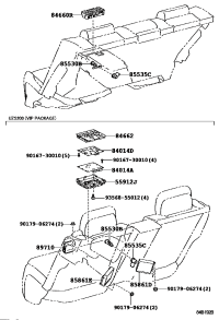 846600N010-Switch, radiator (rear)