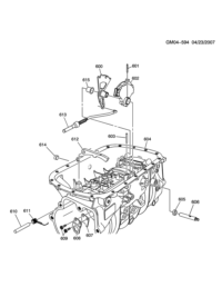 8644709-Grommet, mnl shift (w/o) (AC-DELCO #8644709)