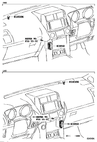 8395060100-Lamp assy-warning