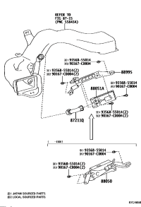 8805033040-Ion generator assy