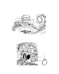68001774AA-Speaker sub woofer