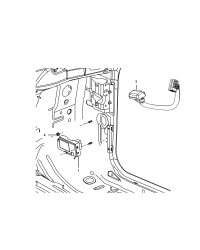 68104910AC-[RSQ] WITHOUT ATTACHING PARTS