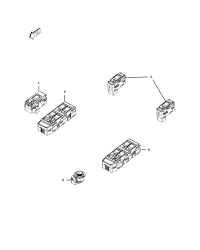 4602785AB-SWITCH WINDOW AND DOOR LOCK