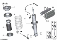 37108067507-Shock absorber l rr VDC