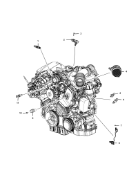68329323AA-SENSOR OIL PRESSURE