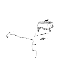 5XL50TZZAA-COVER HEADLAMP WASHER