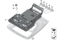 61319232054-Sw assy-center console