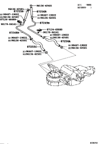 8724860680-PIPE, HEATER WATER INLET, B