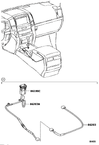 8620360190-WIRE, MULTI-MEDIA MODULE