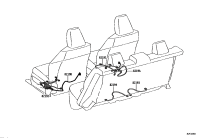 821920A030-Wire, front seat, rh/lh