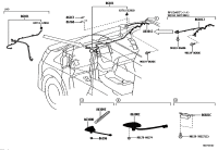 8630926020-POLE SUB-ASSY, ROOF ANTENNA