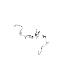 68111052AE-WIRING BATTERY POSITIVE