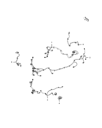68251959AA-Export [XH3] or [XH4], [X8W], [GX4]