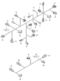 7L0971363AD-Wire, for power adjustable seat
