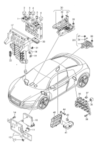 423907348-Brkt d/bus diagnostic interface (gateway)
