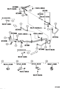 8720836731-PIPE SUB-ASSY WATER