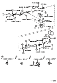 8720836700-Pipe sub-assy, water