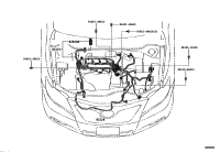 8212433050-WIRE, ENGINE, NO.4