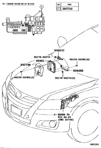 8998133100-Computer, hybrid vehicle control