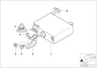 65106933092-Warranty radio BMW Professional